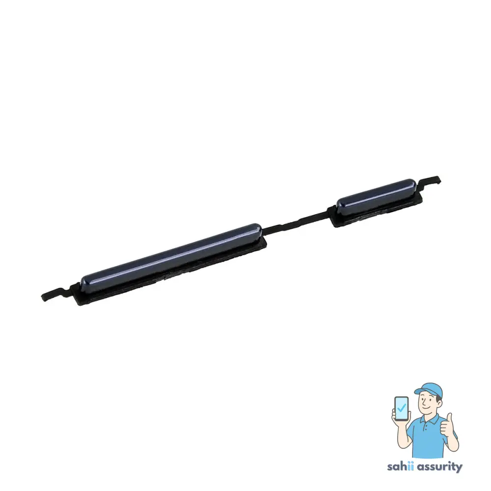 Power Button Outer for Samsung Galaxy M21 Black